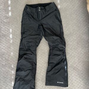Columbia Black XS Snow Pants